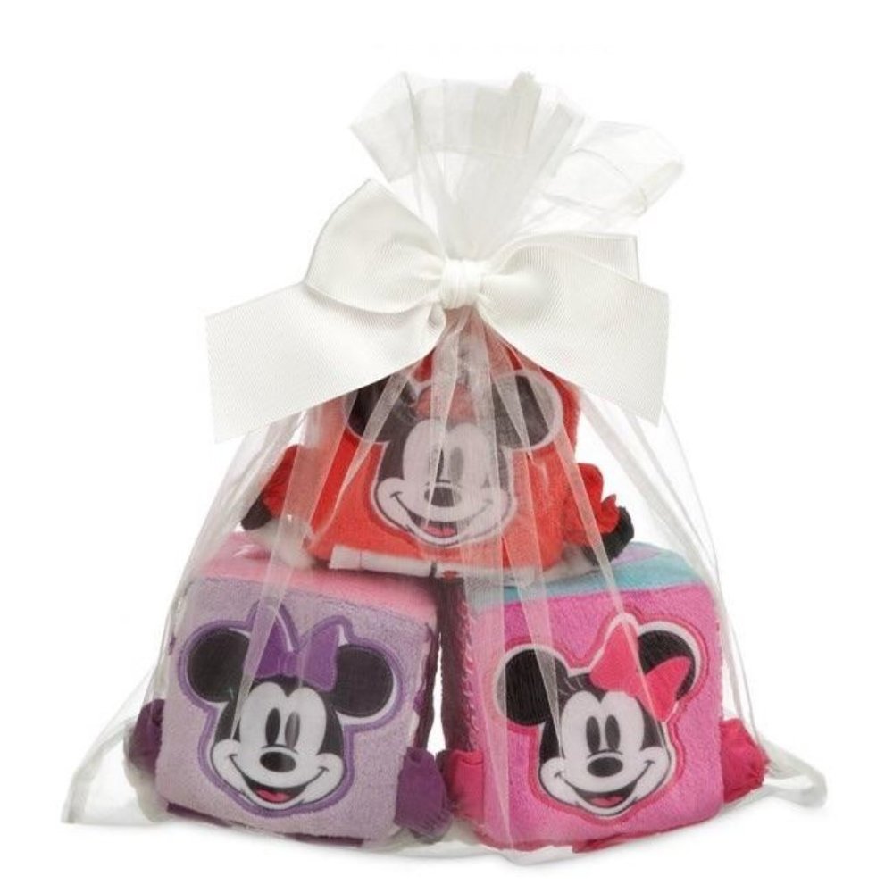 Disney Store Disney Baby Minnie Mouse Soft Baby Blocks